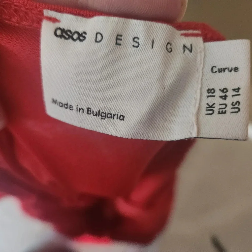 COPY - ASOS Formal Occasion Dress Sleeveless Sz 14
